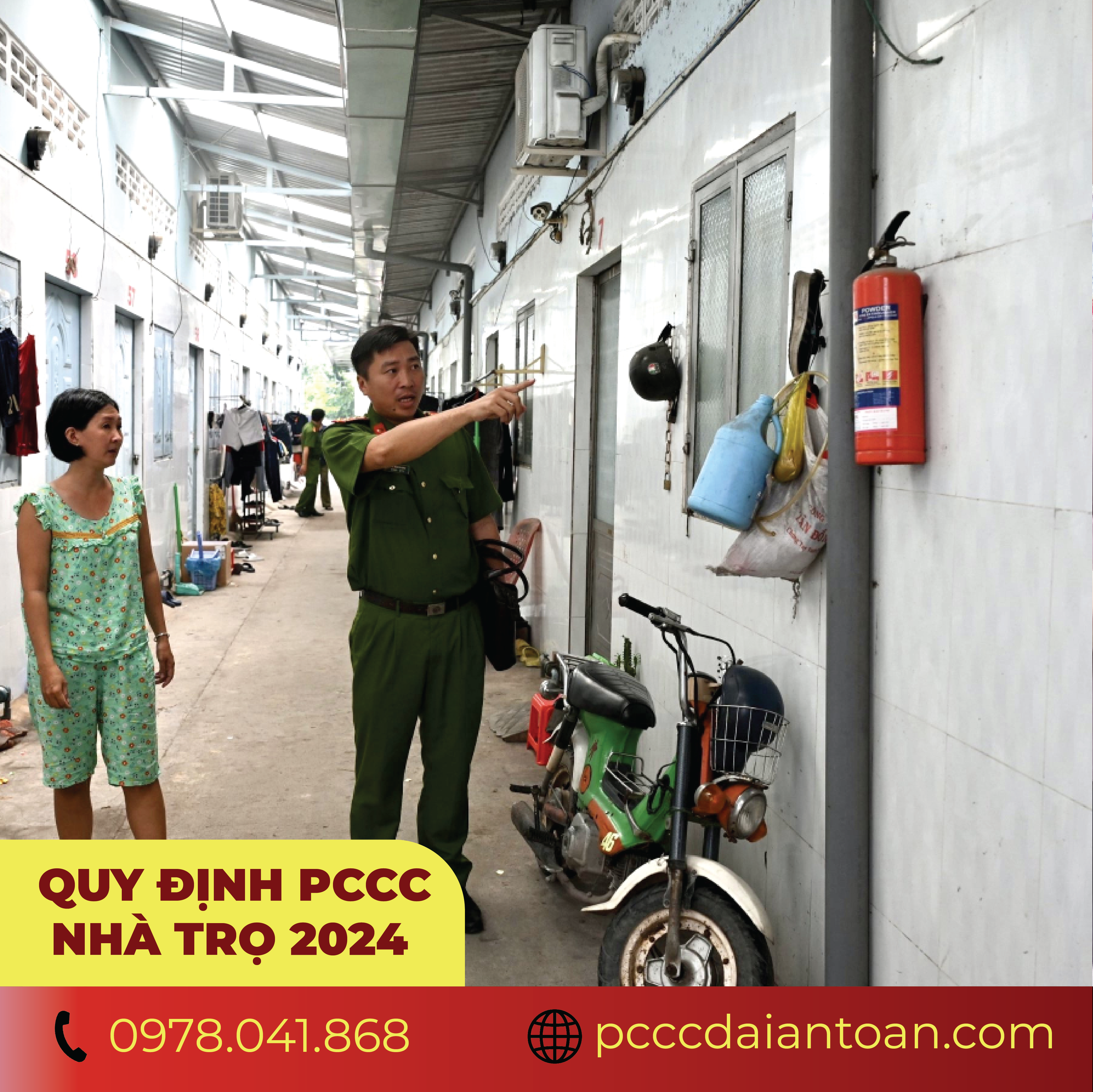 Thi Công PCCC Nhà Trọ Hiệu Quả - Mới Nhất 2024